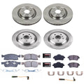 Power Stop 2015 Mercedes-Benz ML400 Front & Rear Autospecialty Brake Kit