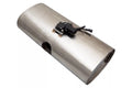 VAREX VALVED MUFFLER 3IN INLET DUAL 2.5IN OUTLETS 304SS