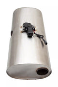 VAREX VALVED MUFFLER 3IN INLET DUAL 2.5IN OUTLETS 304SS