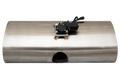 VAREX VALVED MUFFLER 3IN INLET DUAL 2.5IN OUTLETS 304SS