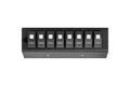 ADD ON BLUE LED 8-SWITCH PANEL FOR
