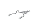MBRP 99-04 Ford Mustang GT/Mach 1 2.5in Dual Split Rear AL Catback Exhaust w/ 3.5in Dual Wall Tips