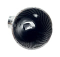 Torque Solution 02-07 Subaru WRX/04-21 STI HD Hard Turbo Inlet - Carbon Fiber - OEM / 3.3in Inlet
