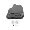 1116 LML DURAMAX WCFAB X PPE HIGH CAPACITY ALUMINUM OIL PAN SEMIGLOSS BLACK