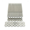 Wagner Tuning Nissan RB26 Engine OEM Head Stud Set - Burnished