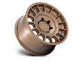 BR015 18X8 5X4.5 M-BRNZ 25MM