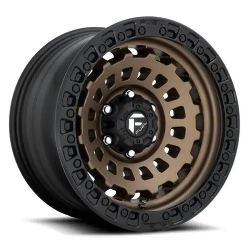 D634 18X9 5X5.0 MT-BRNZ-BBR -12MM
