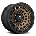 D634 18X9 5X5.0 MT-BRNZ-BBR -12MM