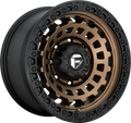 D634 18X9 5X5.0 MT-BRNZ-BBR -12MM