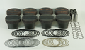 Centric OE Coated Front & Rear Brake Kit (4 Wheel)