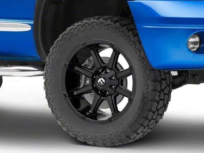 ~(41 lbs. 23X23X13)~ COUPLER 20x10 5x139.70/5x150.00 GLOSS BLACK (-24 mm)