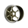 Advan RG-D2 15x8.0 / +28 Offset / 4x100 / 63mm Bore / Machining and Champagne Gold