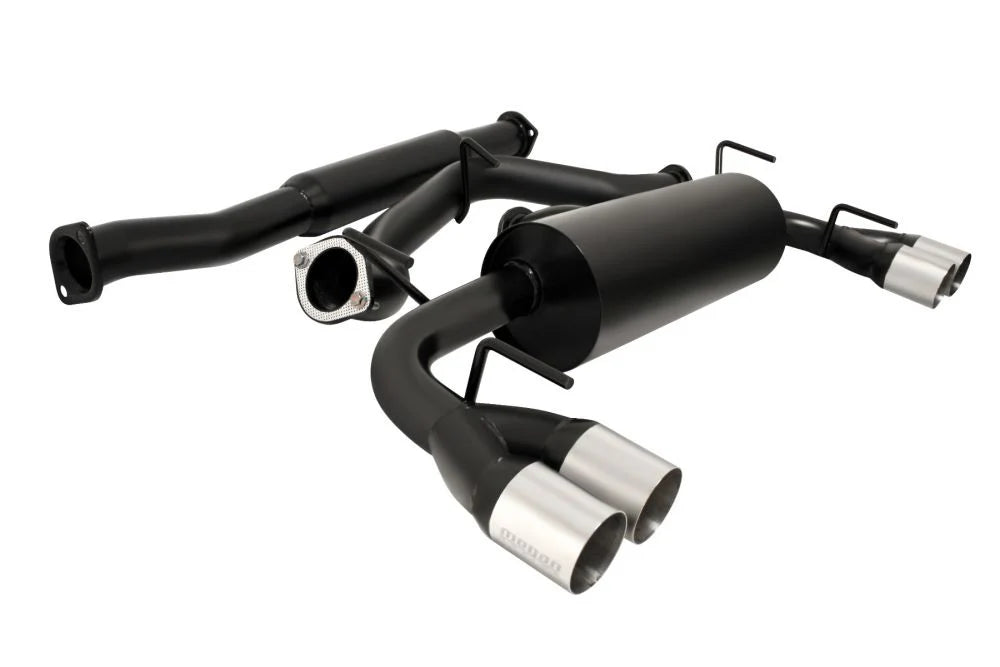 Megan Racing black cat-back exhaust