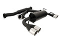 Megan Racing black cat-back exhaust