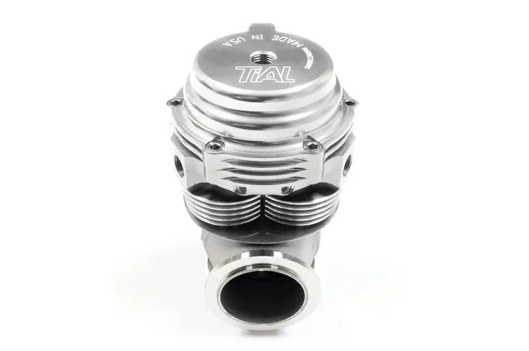 TiALSport MV-SA Wastegate (All Springs) w/V-Band Clamps - Silver