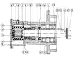 F5B-9 IMPELLER PUMP OEM