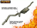 18- Jeep JL High Ground Clearance Exhaust System