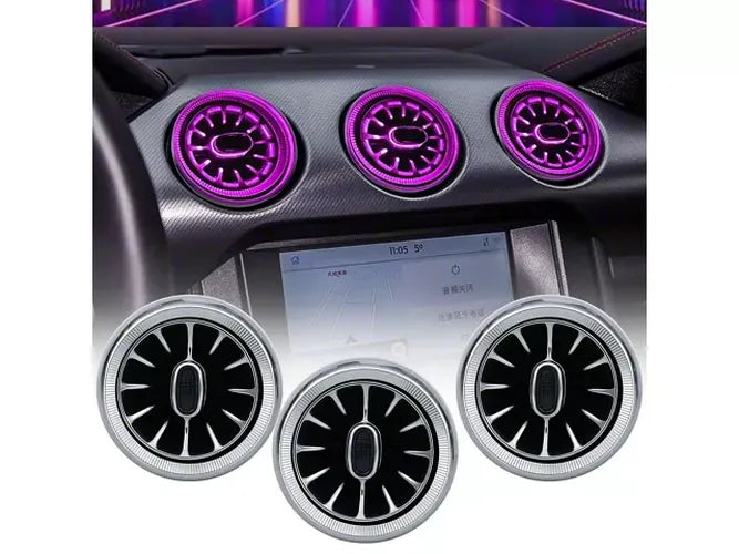 TURBO AIR AC VENT W/ AMBIENT LIGHT