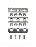 Wilwood Adjustable Balance Bar Brake, Clutch, Throttle - Floor Mount - 4.75-5.75:1