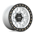 KM549 17X8.5 8X6.5 MACH SBLK-LP 0MM