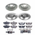 Power Stop 96-97 Ford Crown Victoria Front & Rear Z23 Evolution Sport Brake Kit