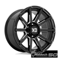 XD847 20X10 6X135 G-BLK MILL 12MM