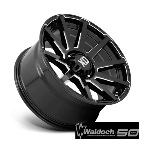 XD847 20X10 6X135 G-BLK MILL 12MM
