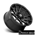XD847 20X10 6X135 G-BLK MILL 12MM