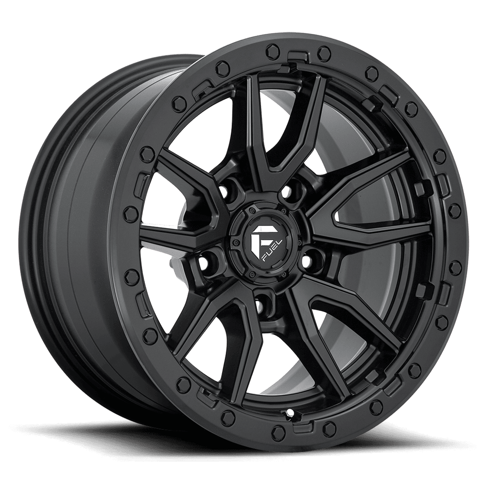 D679 22X10 8X6.5 MT-BLK -18MM