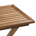 FOLDING SLAT TABLE