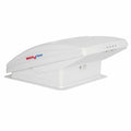 MAXXFAN DELUXE ROOF VENT W/ 12V FAN THERMOSTAT & REMOTE POWERED LIFT 10 SP