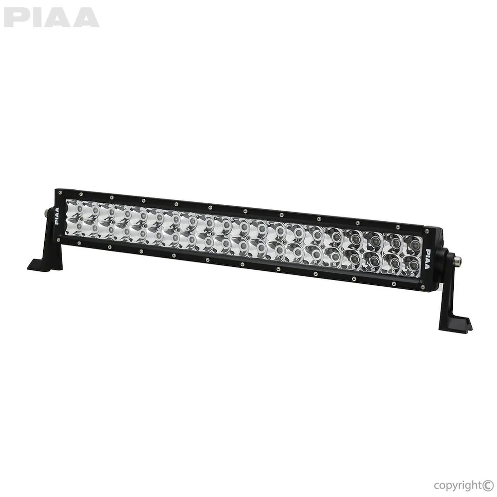 QUAD SERIES BLACK 20" DUAL ROW LED