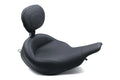 Mustang 97-07 Harley Electra Glide Std, Road Glide Super Touring Solo Seat - Black