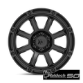 XD863 20X12 8X6.5 S-BLK -44MM