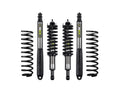0821 LAND CRUISER 200 SERIES 3IN LIFT MED LOAD IM2.5 ALUM MONO FRONT COILOVERS BLACK