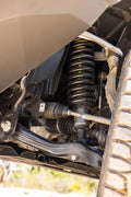 0821 LAND CRUISER 200 SERIES 3IN LIFT MED LOAD IM2.5 ALUM MONO FRONT COILOVERS BLACK