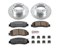 PowerStop auto part close-up