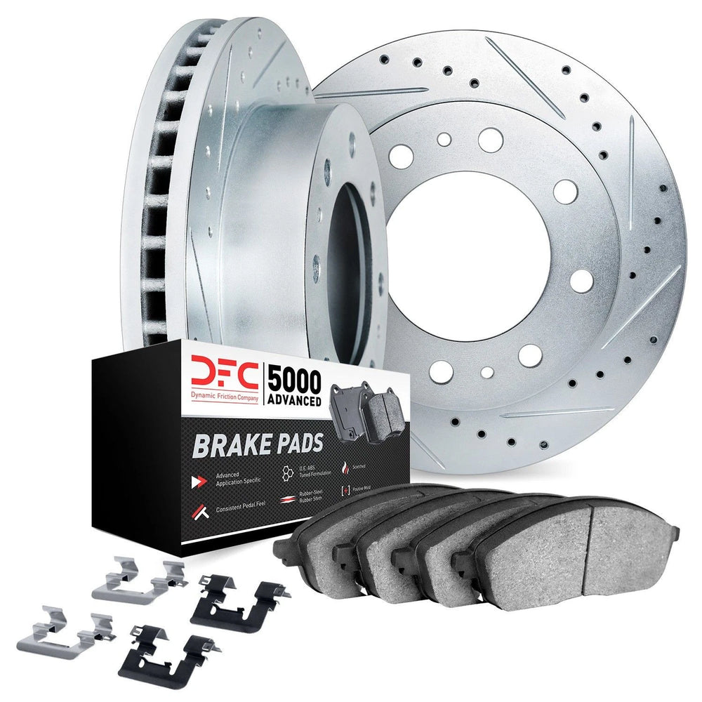 DFC silver auto part