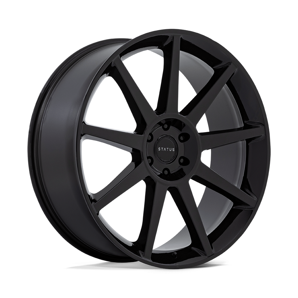 ST002 22X9.5 5X5.0 CHROME 30MM