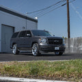 ST002 22X9.5 5X5.0 CHROME 30MM