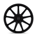 ST002 22X9.5 5X5.0 CHROME 30MM