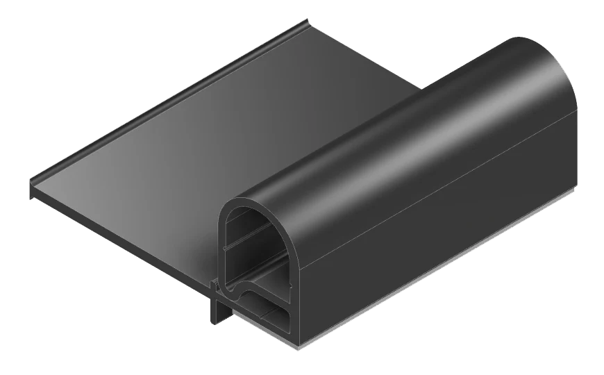 FLIP N SEAL SINGLE 1.13IN BULB 2IN WIPE 35