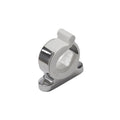 ROD HANGER, 4-ROD SS W/POLY RACK WH