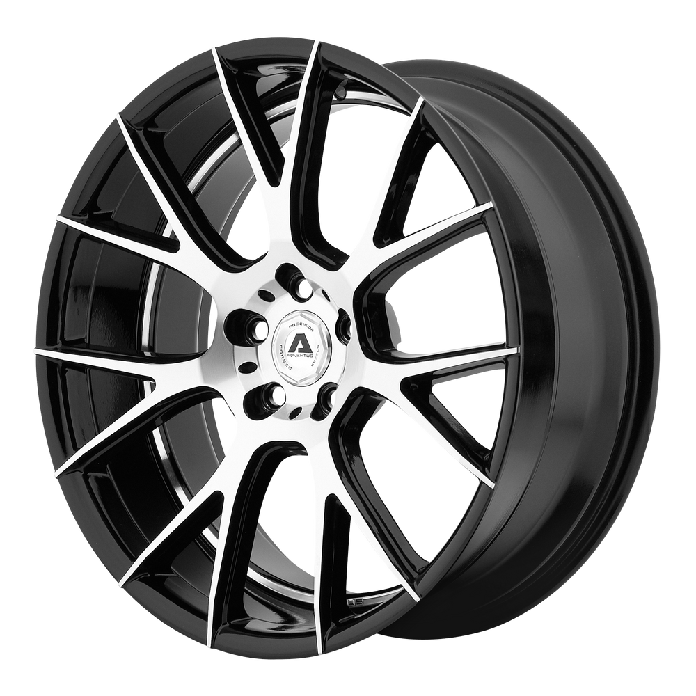 AVX-7 22X9 5X115.00 BLACK