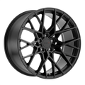 ~(38 lbs. 24X24X11)~ TSW SEBRING 22x9.0 5/112 ET32 CB72.1 MATTE BLACK