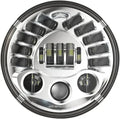 8790A2 MODEL 12V DOT/ECE LED HIGH/LOW BEAM ADAPTIVE HEADLIGHT W/CHROME INNER BEZEL