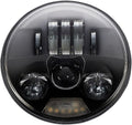8790A2 MODEL 12V DOT/ECE LED HIGH/LOW BEAM ADAPTIVE HEADLIGHT W/CHROME INNER BEZEL