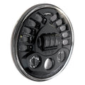 8790A2 MODEL 12V DOT/ECE LED HIGH/LOW BEAM ADAPTIVE HEADLIGHT W/CHROME INNER BEZEL