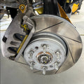 R1 Concepts Brake Rotor- Slotted - Silver Fits Buick Riviera