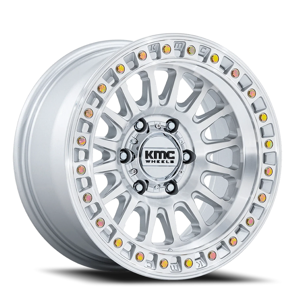 KM552 18X9 8X180 G-SLV MACH-FC 0MM